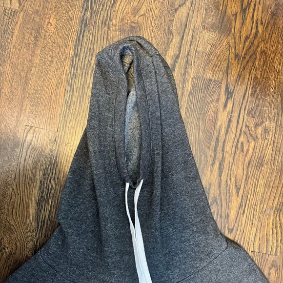 Boston 'Beantown' Hoodie Men Women Grey Size Small - Picture 2 of 4